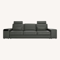 Los Angeles Modern 3 Seater Buffalo Full Leather