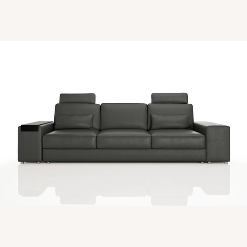 Used Los Angeles Modern 3 Seater Buffalo Full Leather for sale on AptDeco