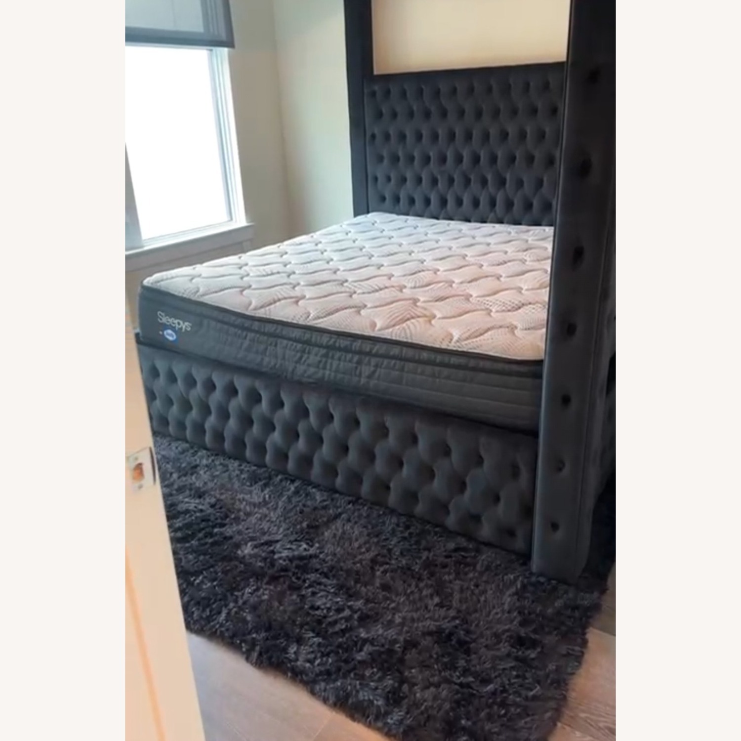 Black King Bed - image-4