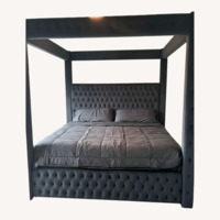 Black King Bed