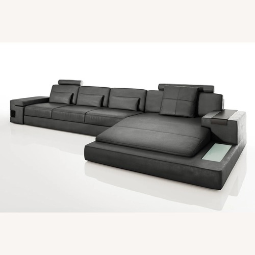 Used Los Angeles III-LG Leather (Sleeper + Recliner) for sale on AptDeco