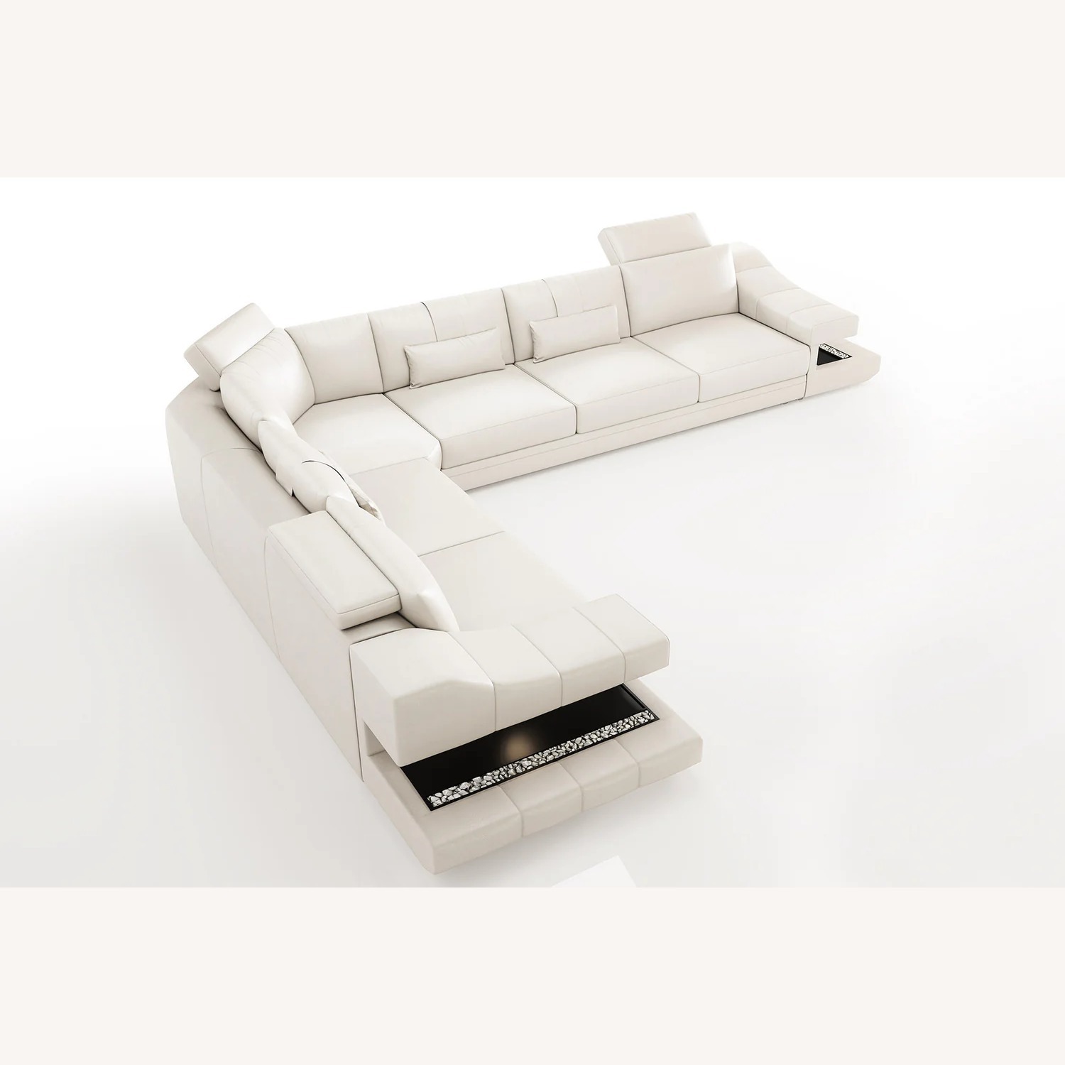 Chicago Leather L-Sectional  - image-3