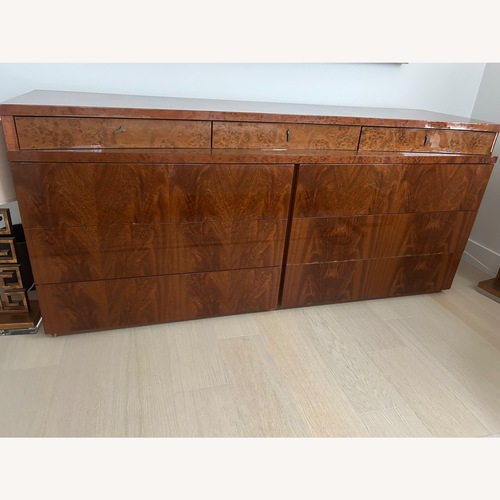 Used Burl Wood Dresser for sale on AptDeco