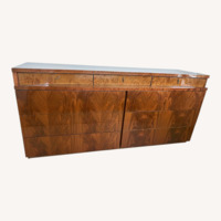 Burl Wood Dresser