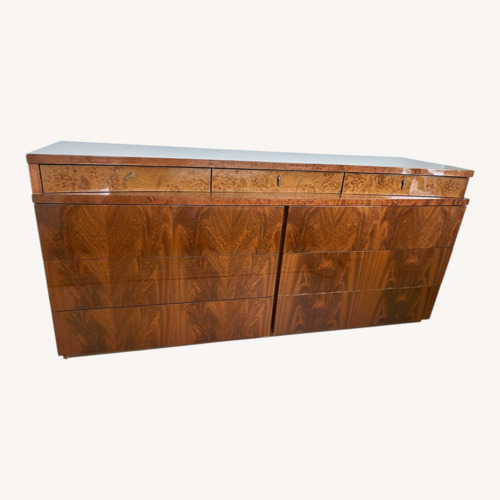 Used Burl Wood Dresser for sale on AptDeco