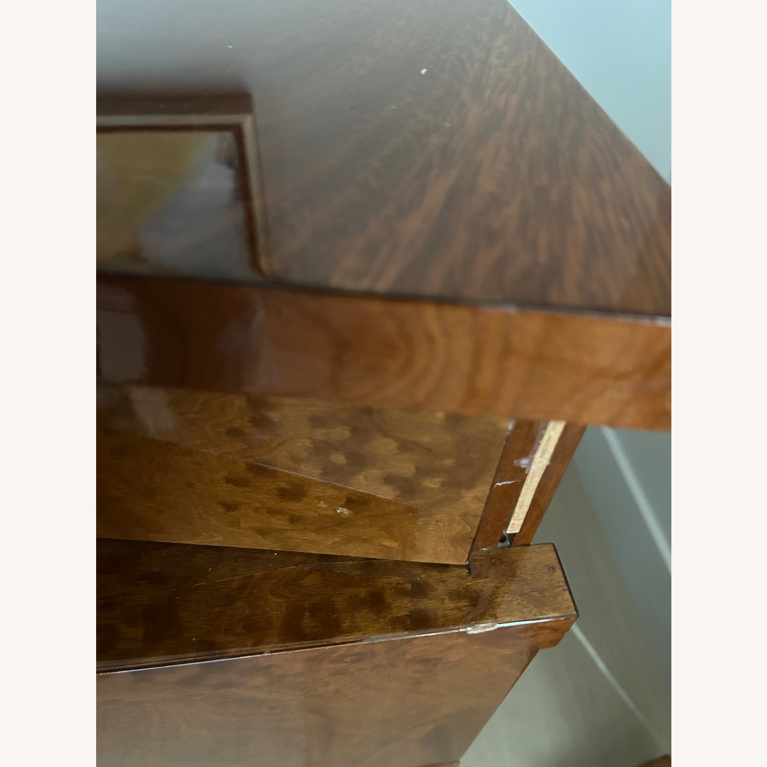 Burl Wood Dresser - image-4