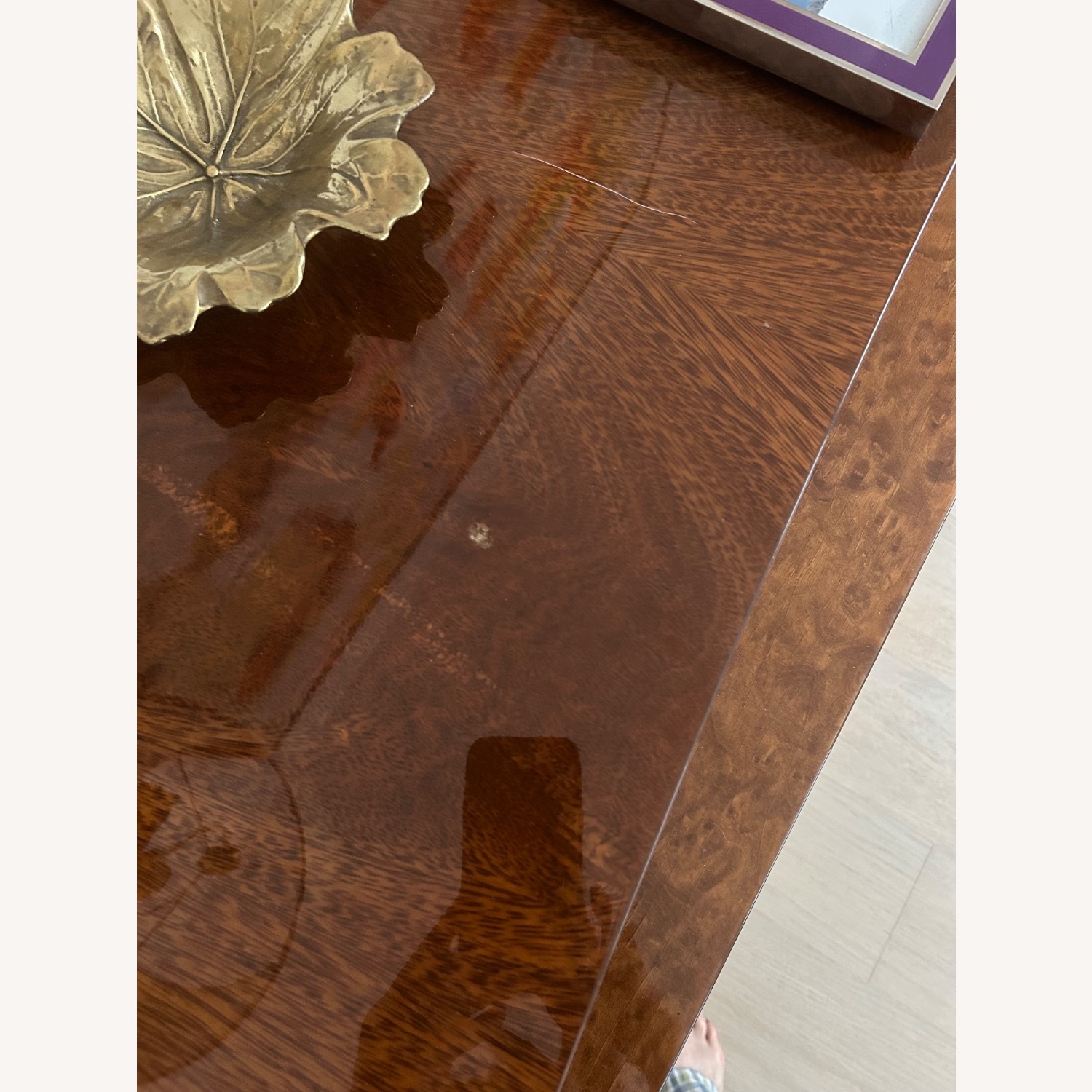 Burl Wood Dresser - image-3