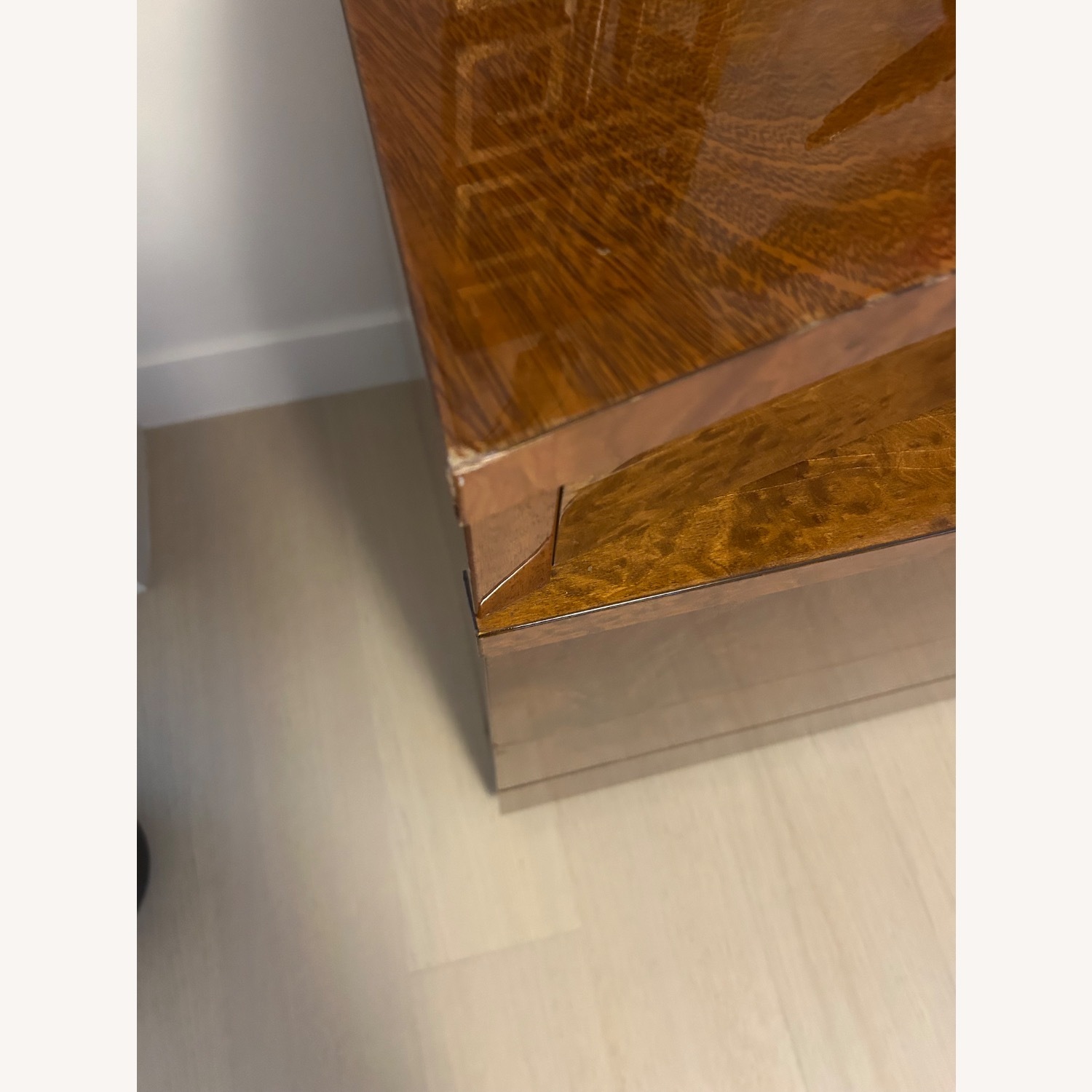 Burl Wood Dresser - image-5