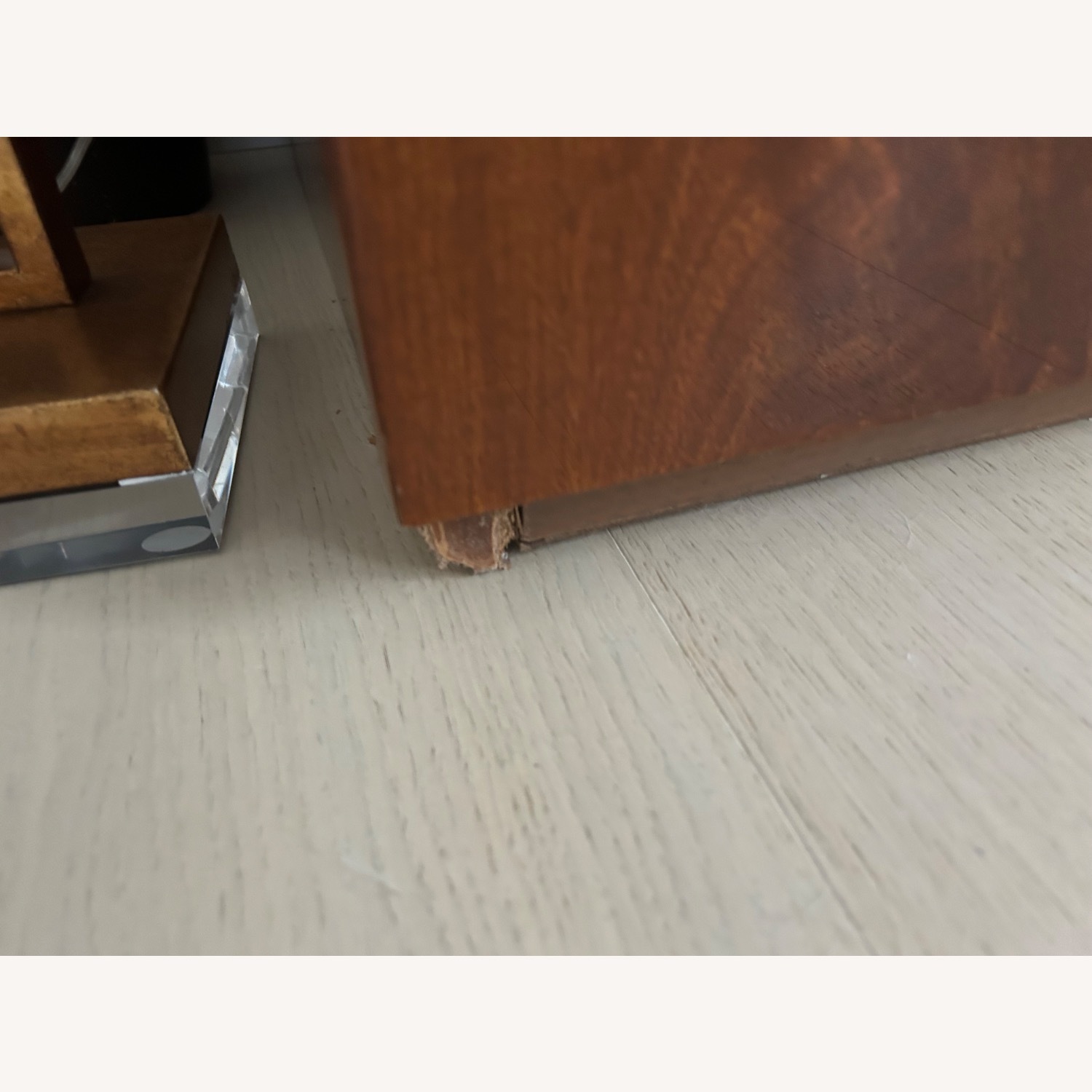 Burl Wood Dresser - image-2