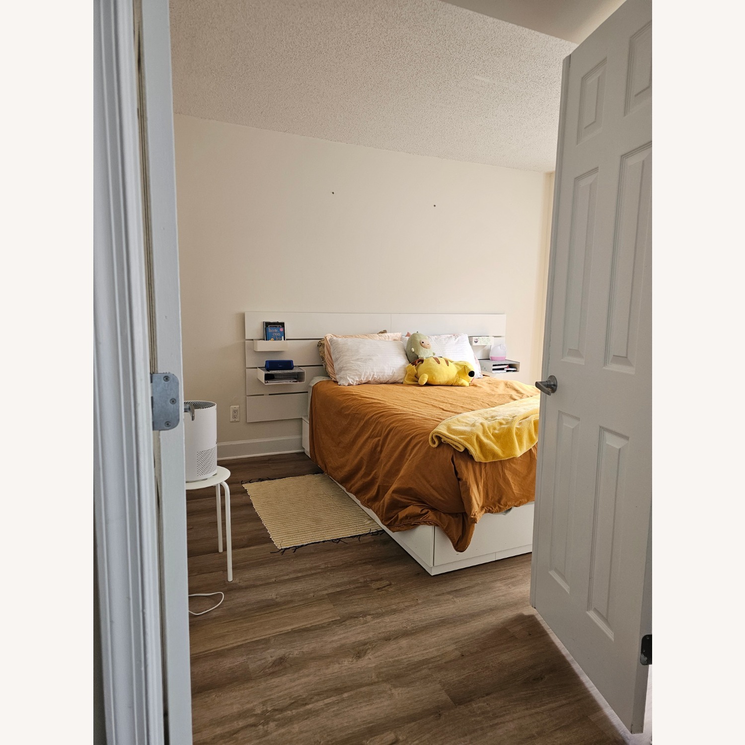 IKEA Nordli Queen Size Bed With Storage - image-2