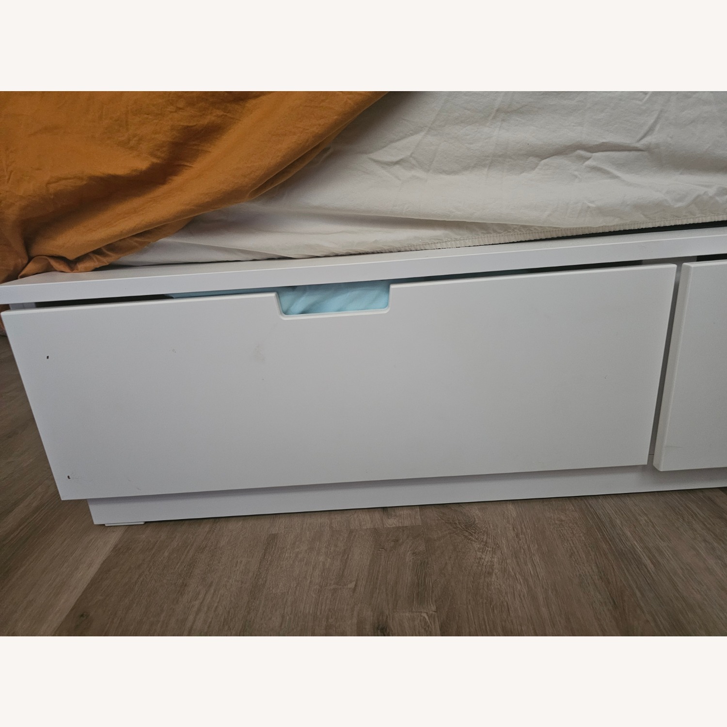 IKEA Nordli Queen Size Bed With Storage - image-3