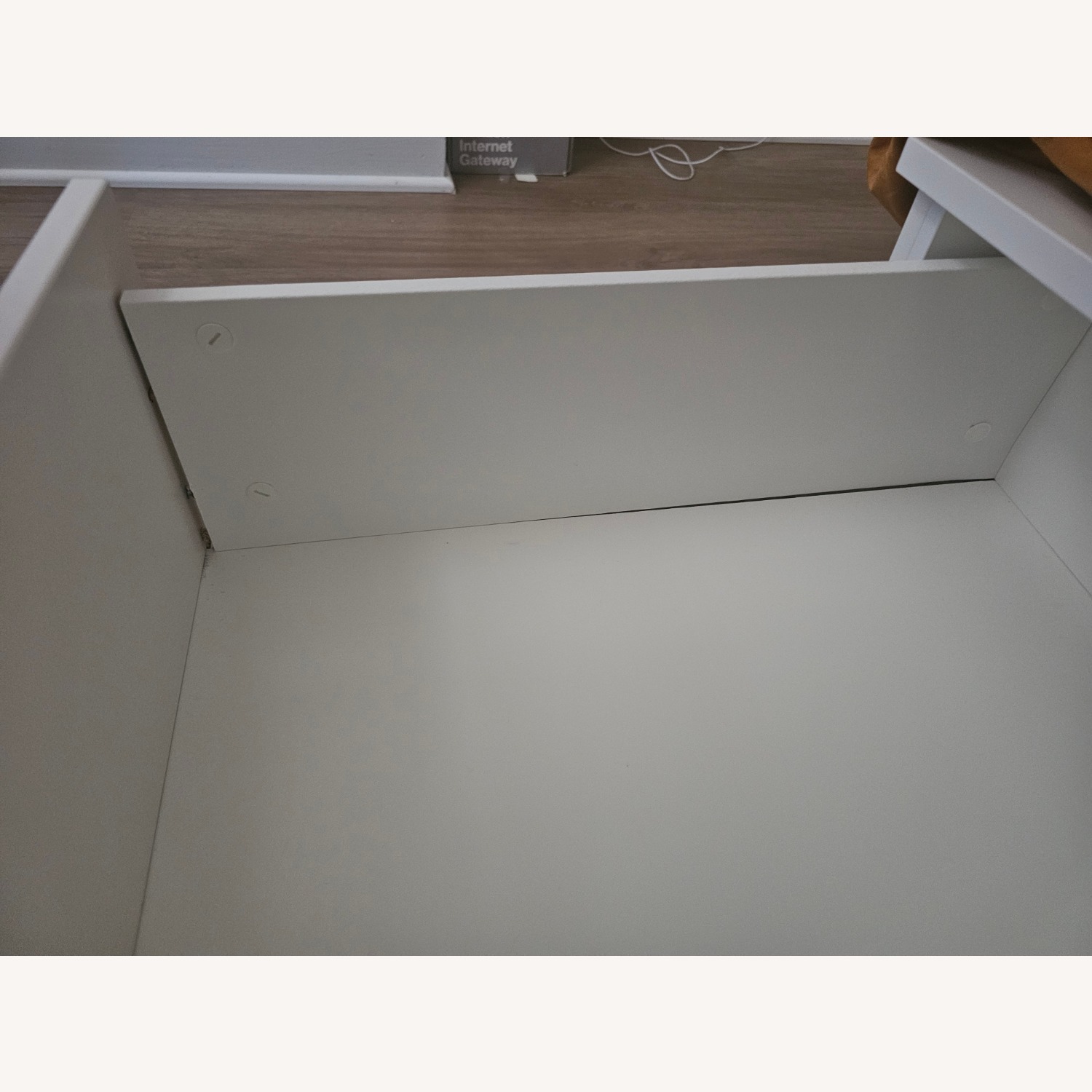 IKEA Nordli Queen Size Bed With Storage - image-4