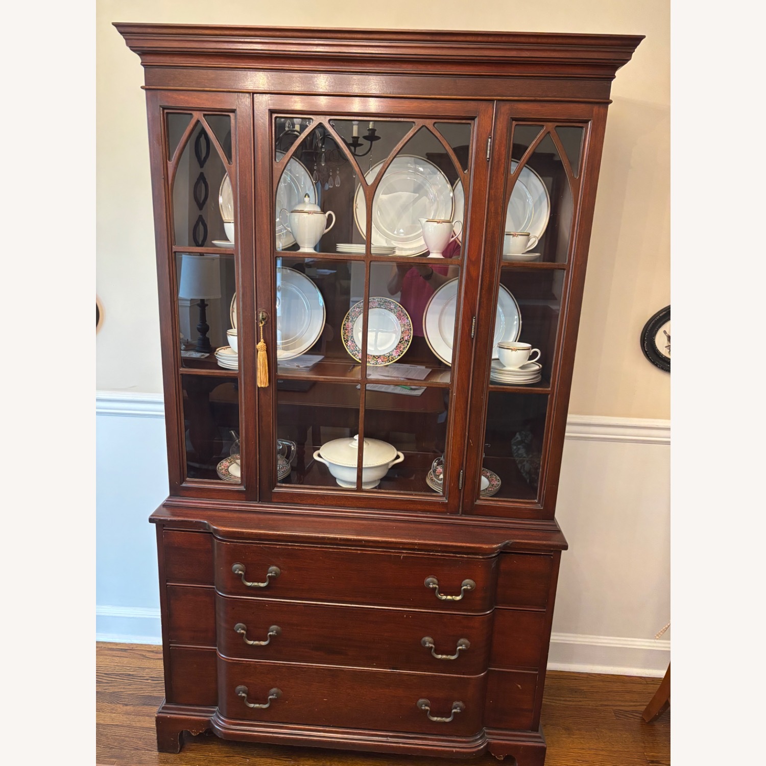 Georgetown Galleries China Cabinet - image-1