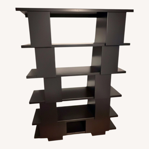 Used Blu Dot Black Metal Bookcase for sale on AptDeco