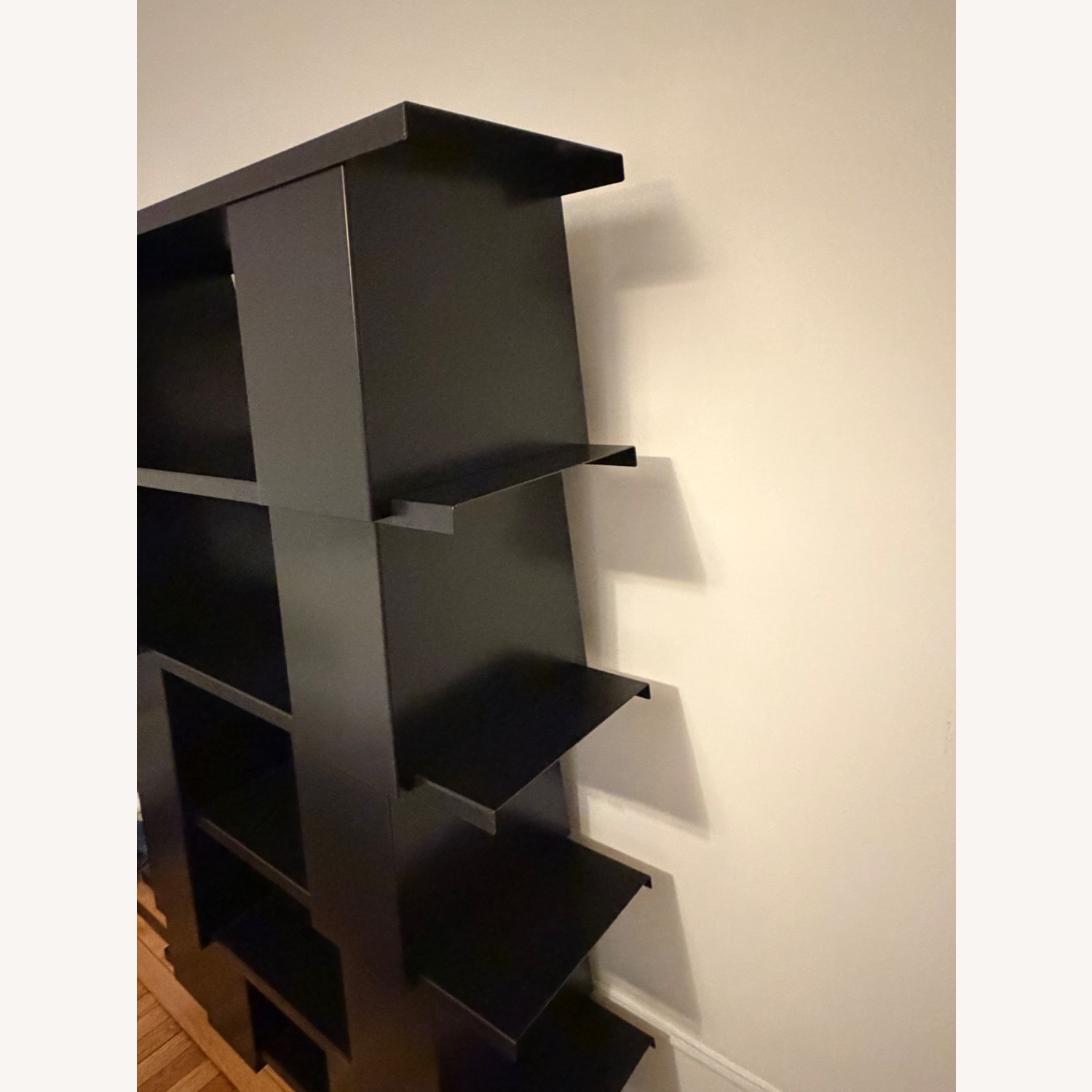 Blu Dot Black Metal Bookcase - image-3