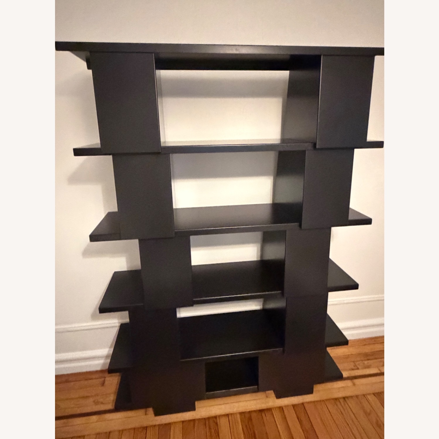 Blu Dot Black Metal Bookcase - image-1