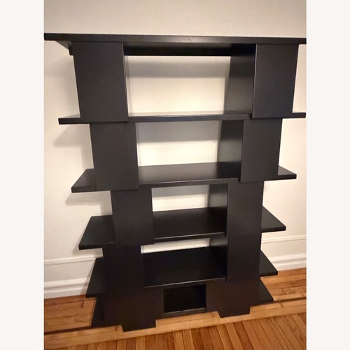 Used Blu Dot Black Metal Bookcase for sale on AptDeco