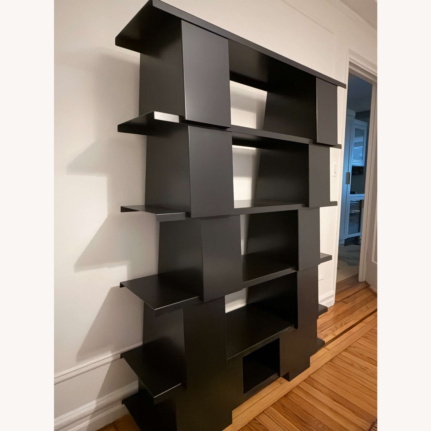 Blu Dot Black Metal Bookcase - image-2