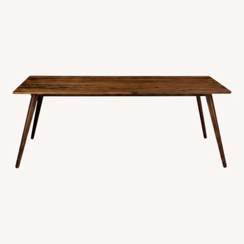 Used Article Seno Walnut Dining Table for sale on AptDeco