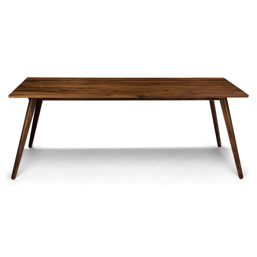 Used Article Seno Walnut Dining Table for sale on AptDeco
