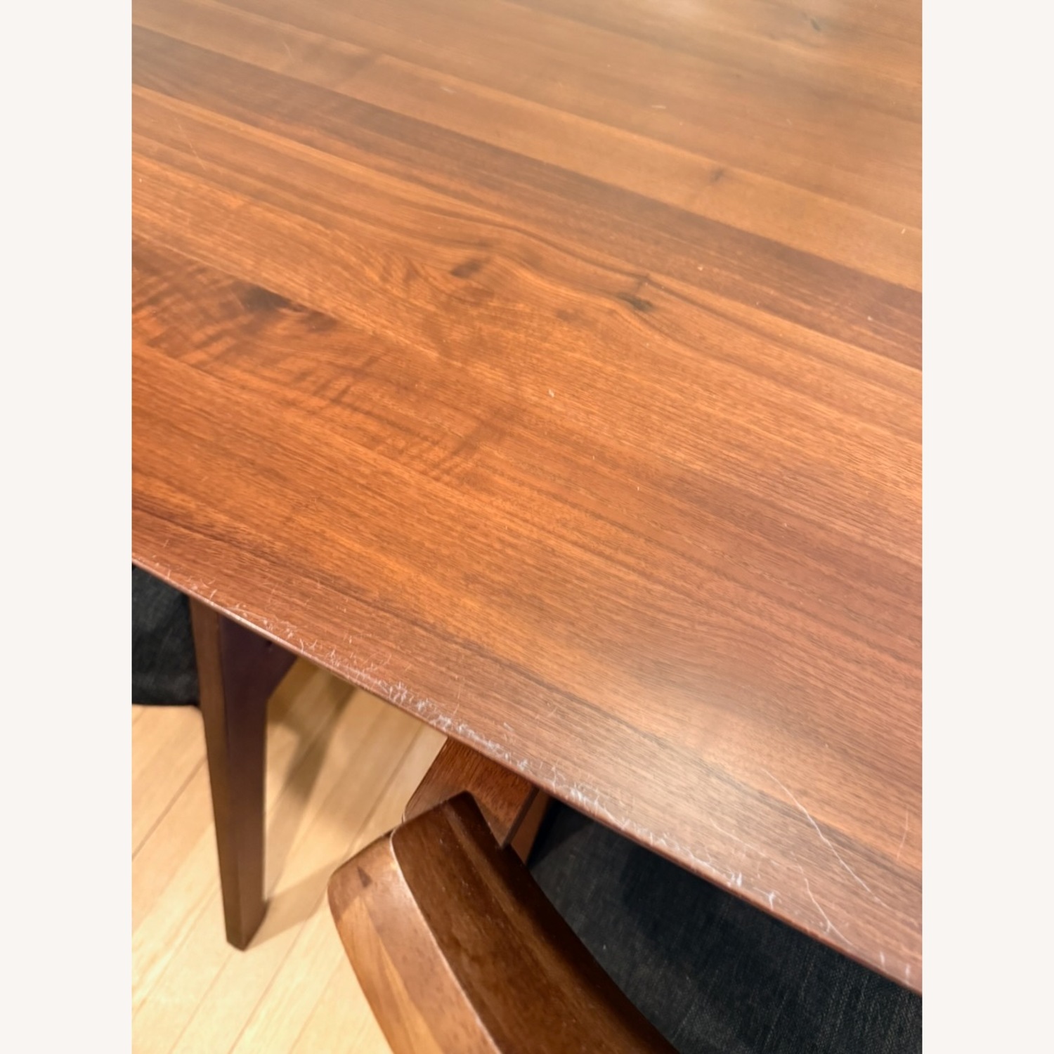 Article Seno Walnut Dining Table - image-3