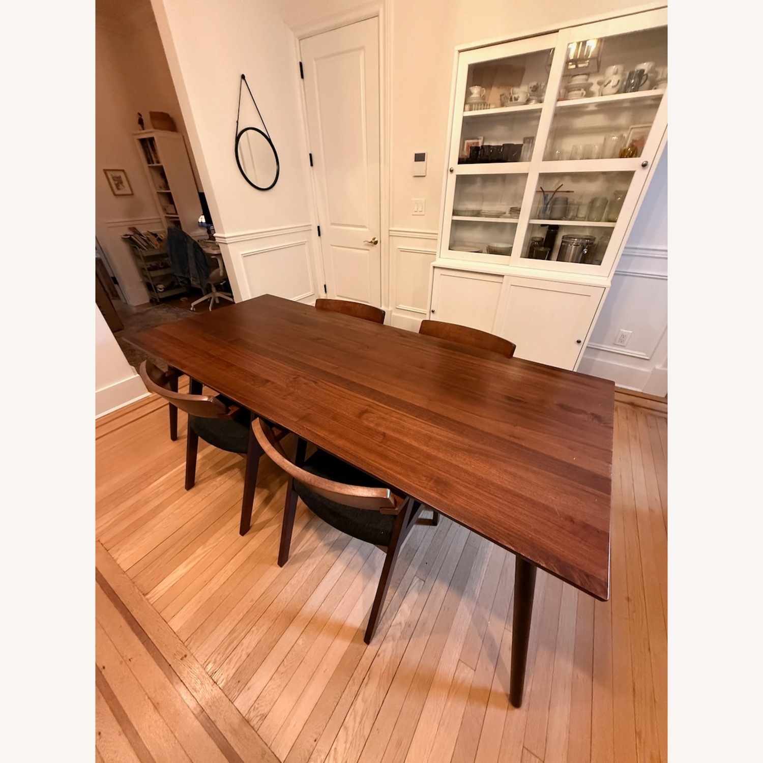 Article Seno Walnut Dining Table - image-2