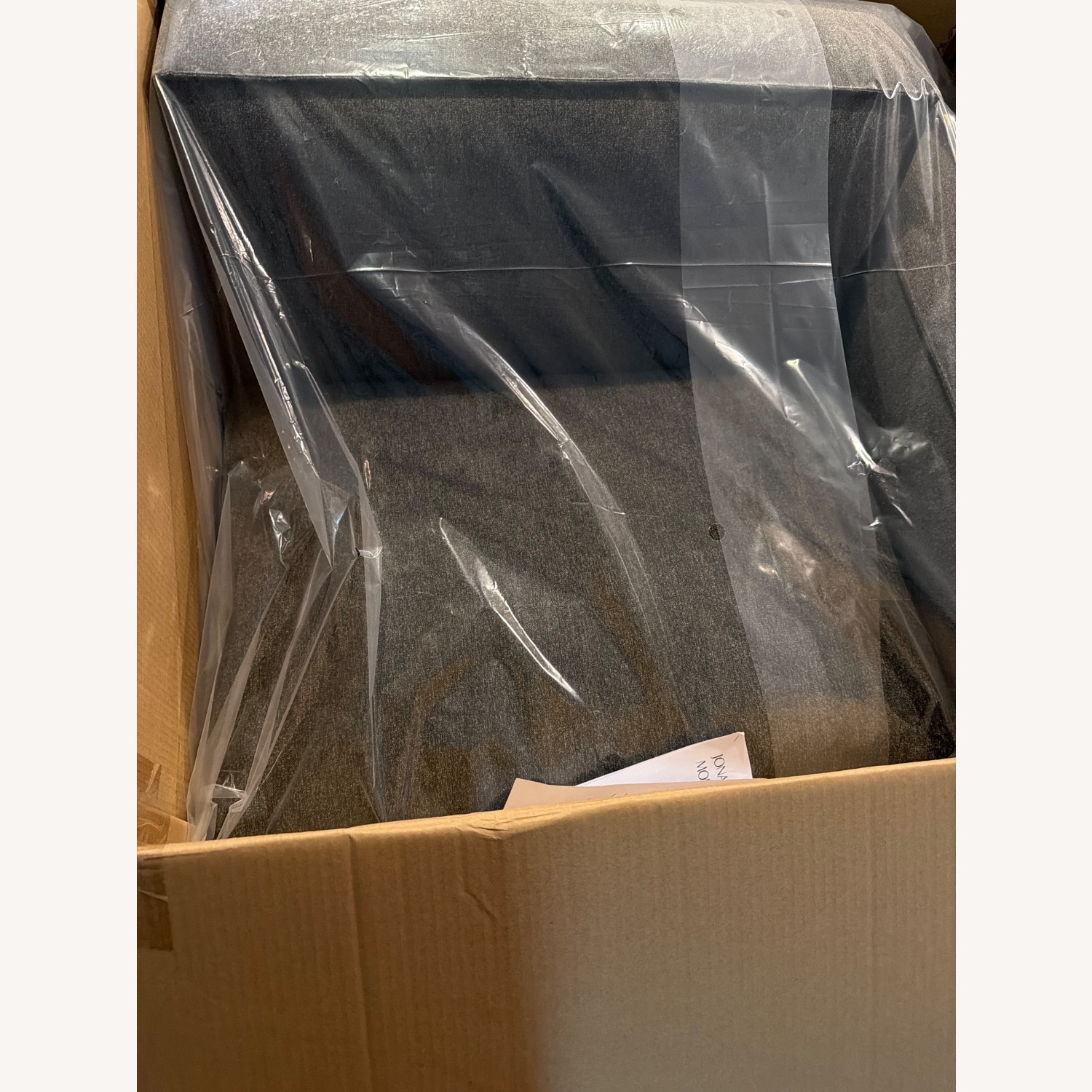 Castlery Johnathan Dark Gray Fabric Armchair - image-3