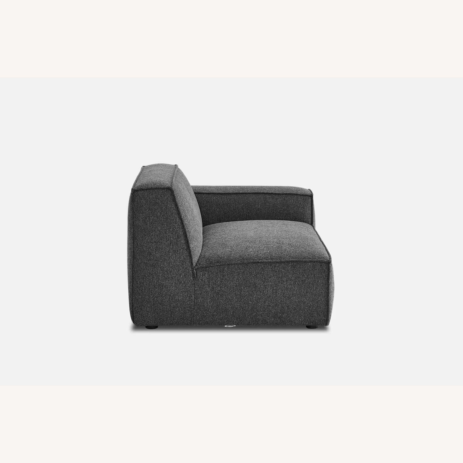 Castlery Johnathan Dark Gray Fabric Armchair - image-5