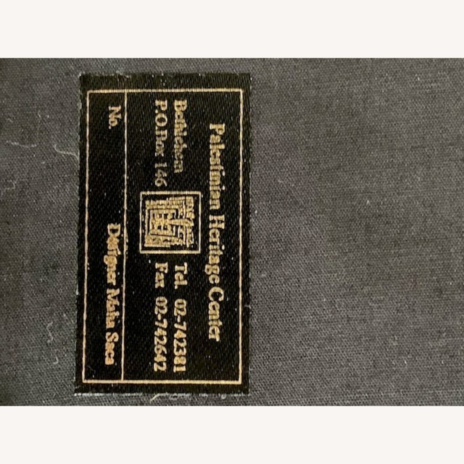 Embroidered Decorative Pillow Cover - image-3