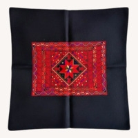 Embroidered Decorative Pillow Cover