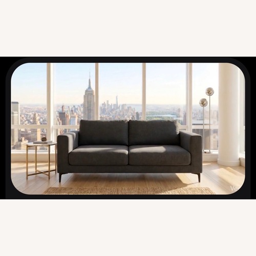 Used Wayfair Dark Gray Fabric Sleeper Sofa for sale on AptDeco