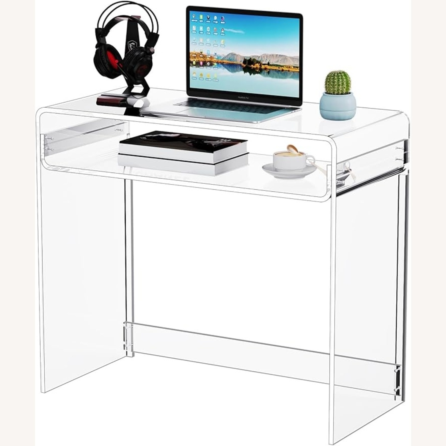 Amazon Transparent Desk - image-6