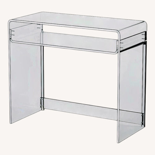 Used Amazon Transparent Desk for sale on AptDeco