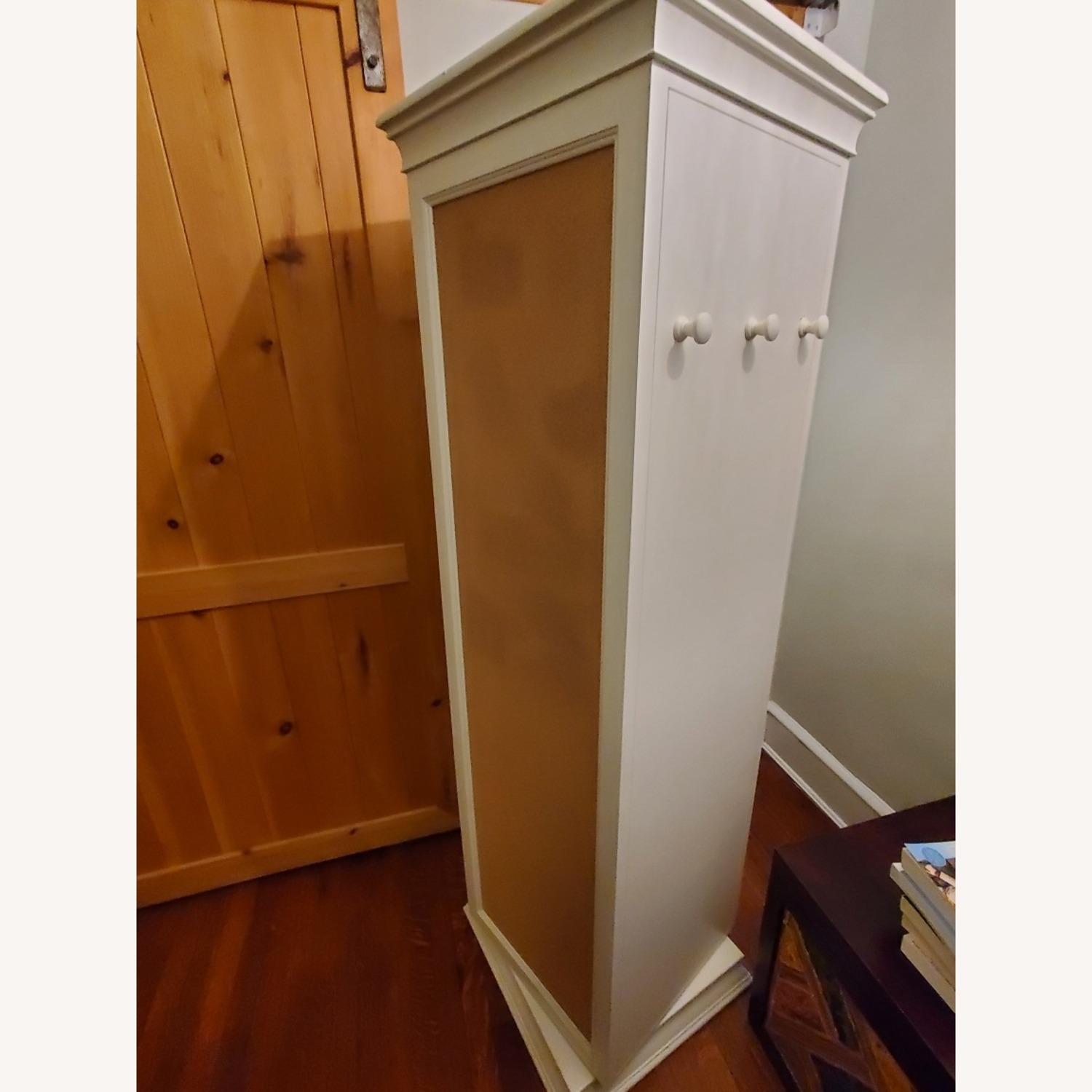 Pottery Barn Teen White Wood Bookcase - image-2