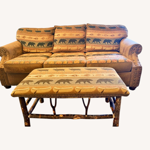 Used Sofa and Ottoman for sale on AptDeco