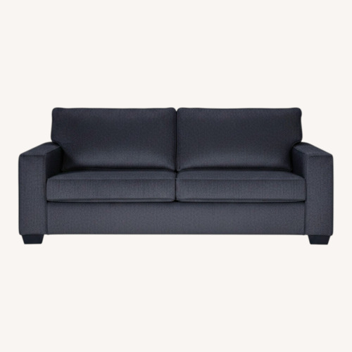 Used Raymour & Flanigan Queen Memory Foam Sleeper Sofa for sale on AptDeco