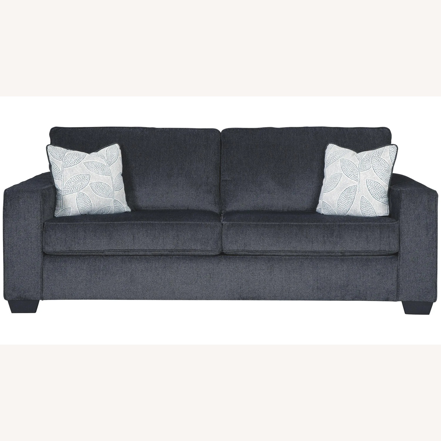 Raymour & Flanigan Queen Memory Foam Sleeper Sofa - image-4