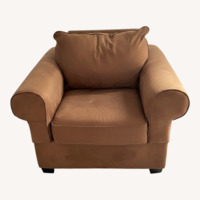 H.M. Richards Dark Brown Accent Chairs