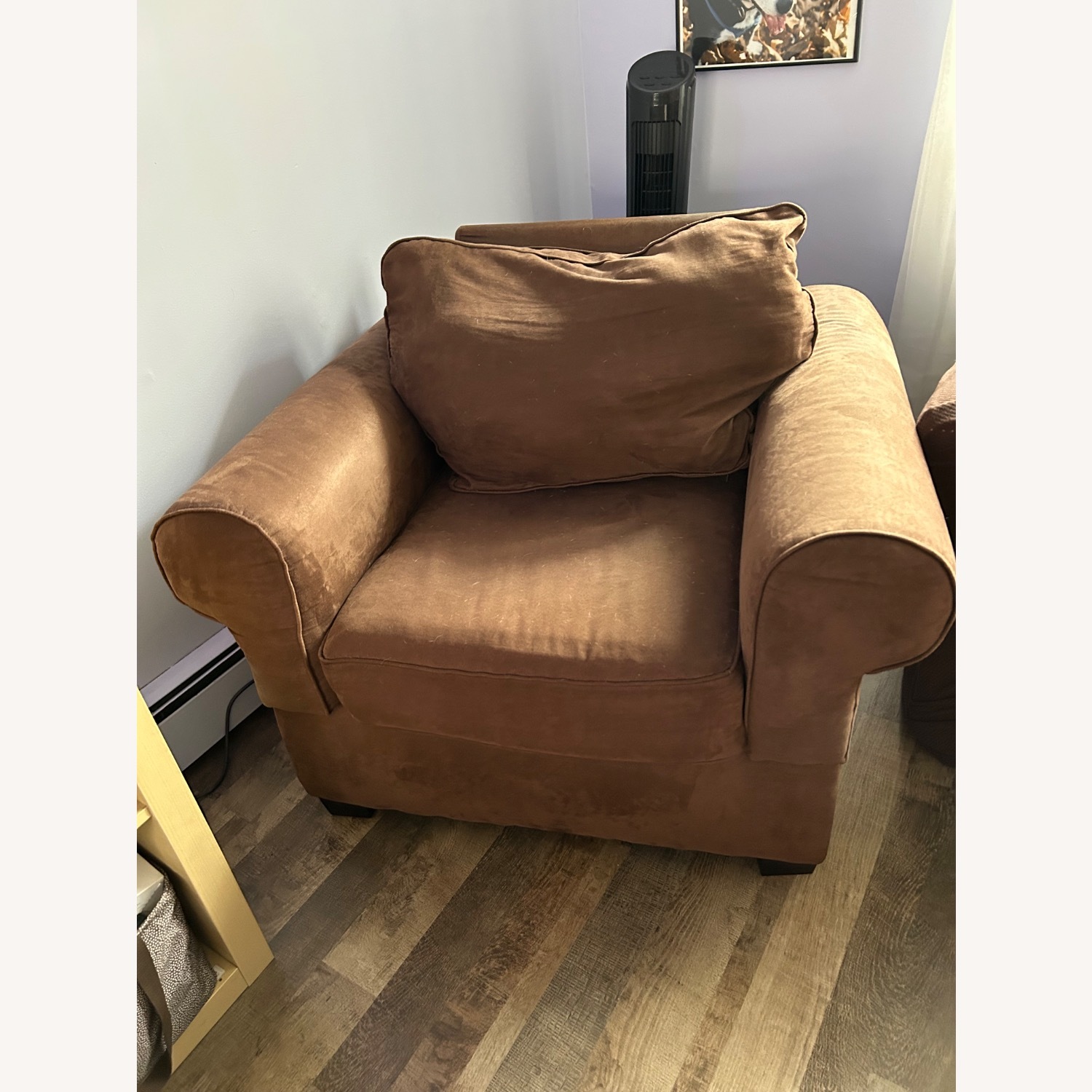 H.M. Richards Dark Brown Accent Chairs - image-1