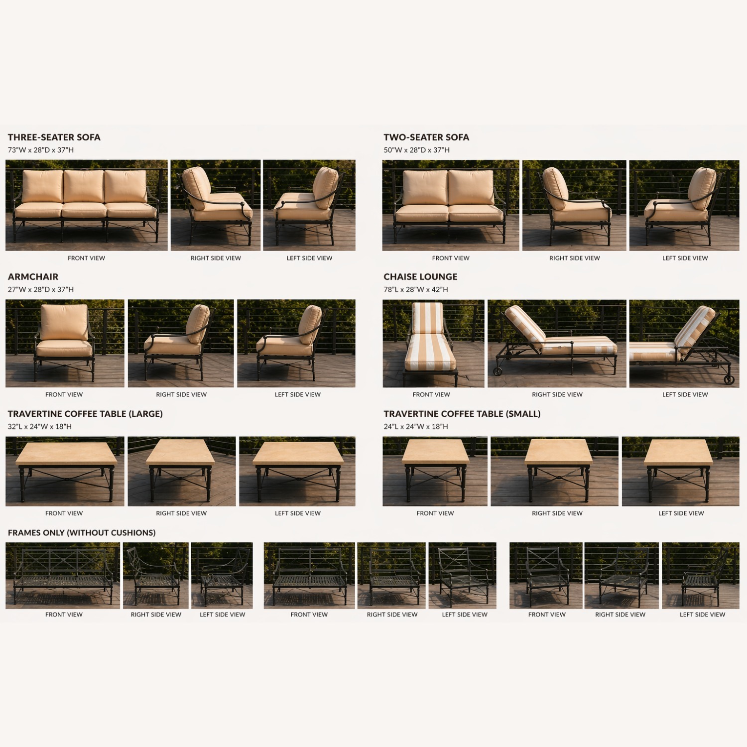 Taylor Made Custom Furniture Patio Furniture - image-2