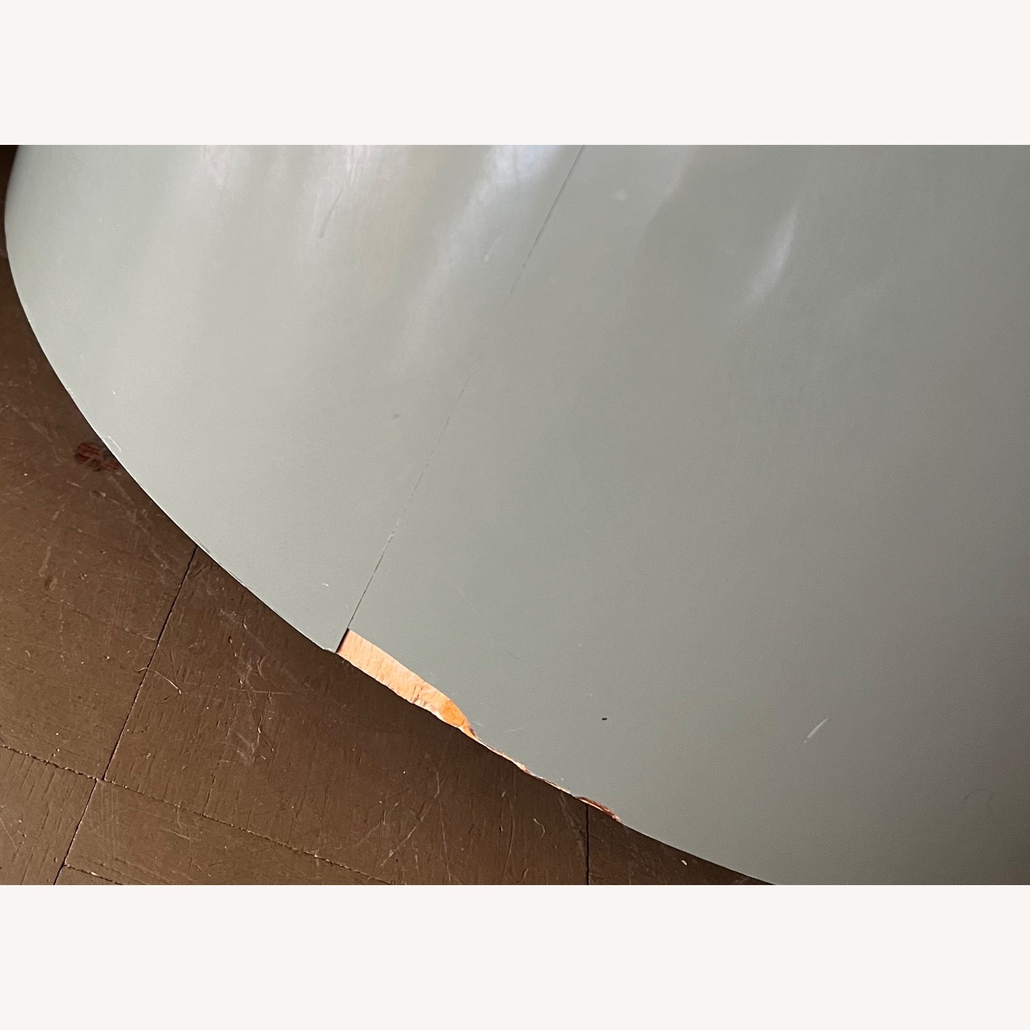 Mid Century Side Tables 70s Drum Laminate Rolling  - image-8