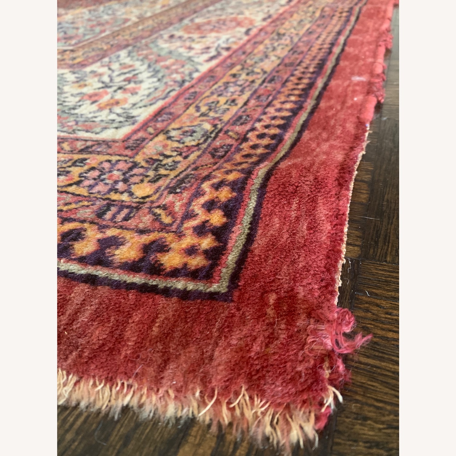 Antique Persian Rug 7.1' x 11.4' - image-6