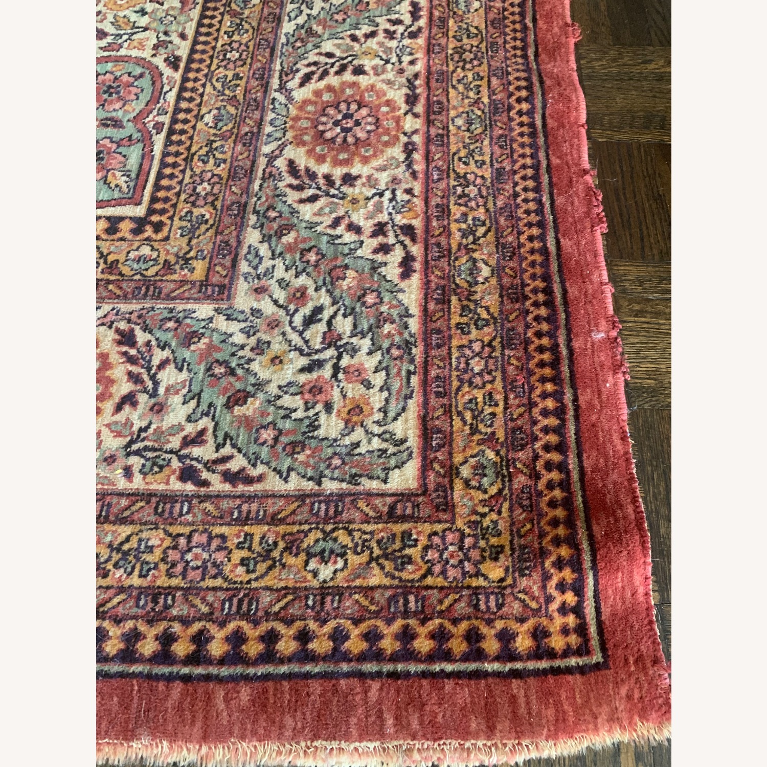 Antique Persian Rug 7.1' x 11.4' - image-7