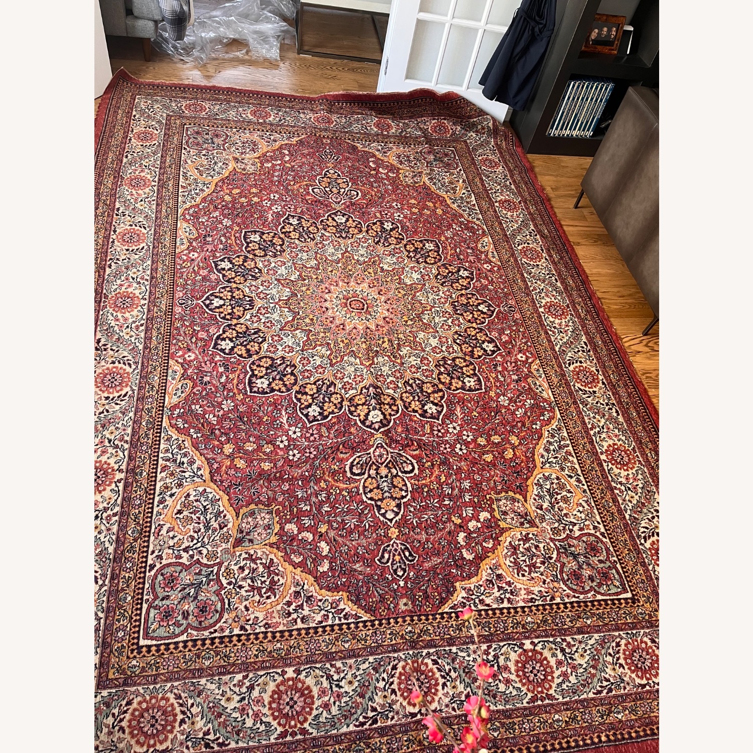 Antique Persian Rug 7.1' x 11.4' - image-1
