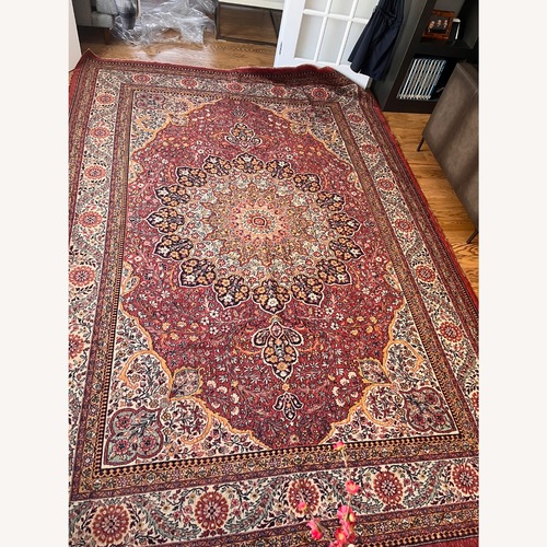 Used Antique Persian Rug 7.1' x 11.4' for sale on AptDeco