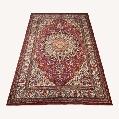 Used Antique Persian Rug 7.1' x 11.4' for sale on AptDeco