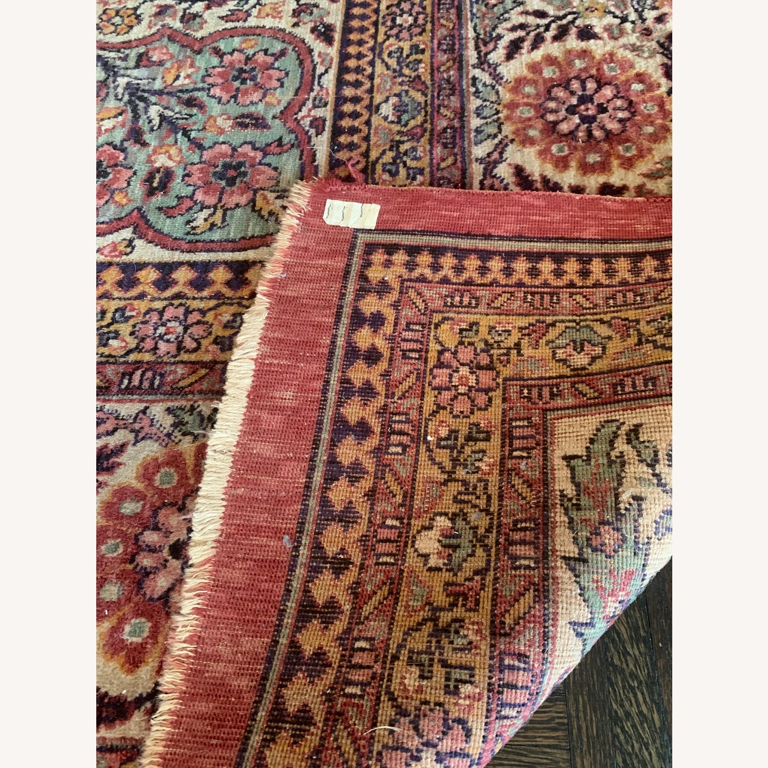Antique Persian Rug 7.1' x 11.4' - image-5