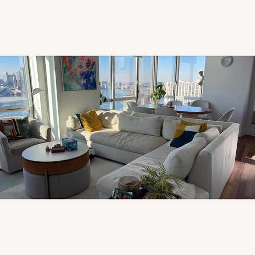 Used West Elm 2 Piece Seater Sofa  for sale on AptDeco