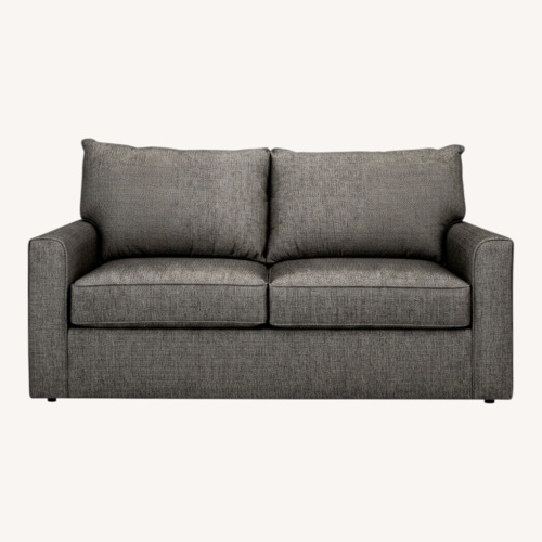 Used Raymour & Flanigan Grey Modern Sleeper Sofa for sale on AptDeco