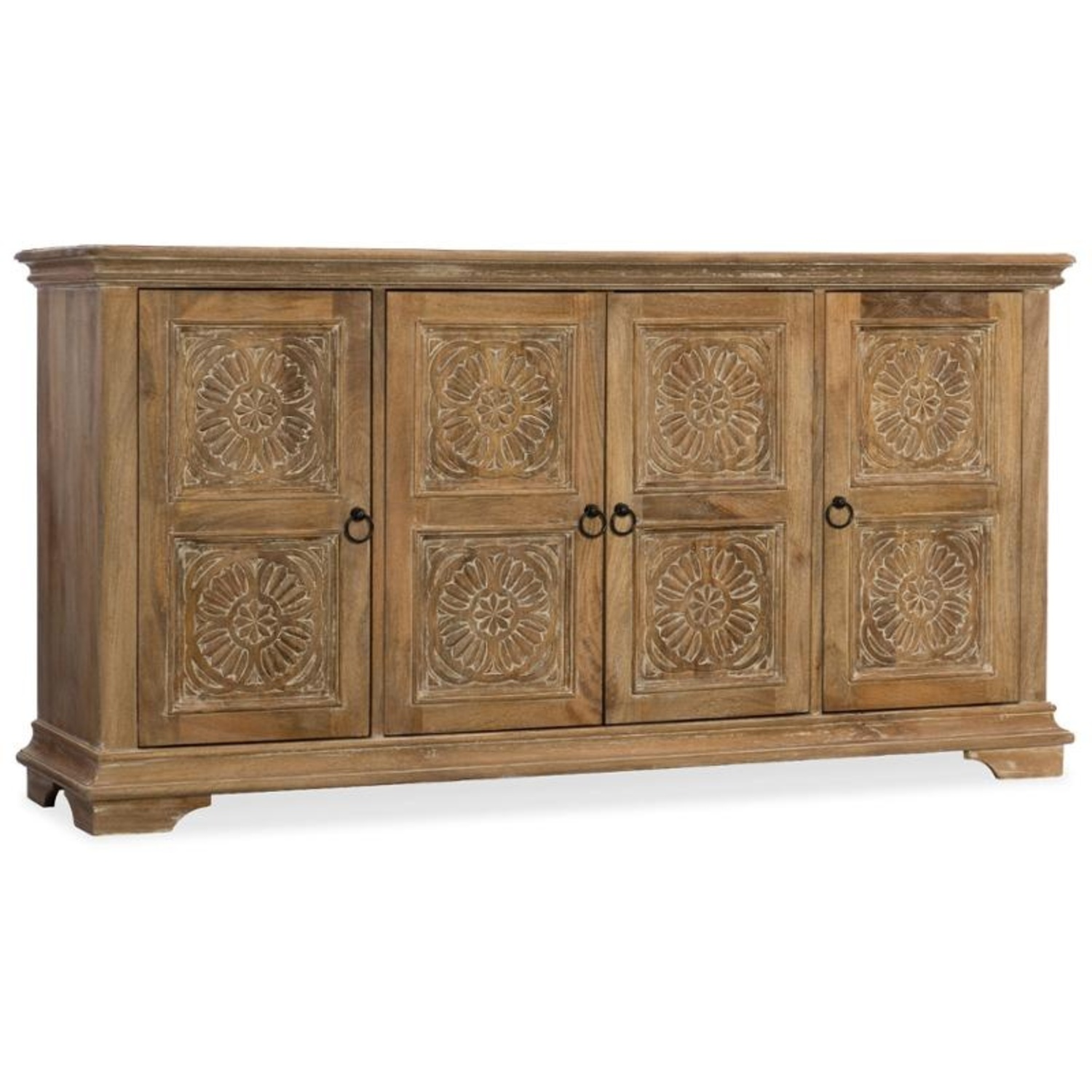 Hooker Furniture Corporation Glen Hurst 68in Entertainment Console - image-5